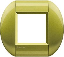 Рамка овальная Legrand BTicino LivingLight 2 мод Лимон  картинка